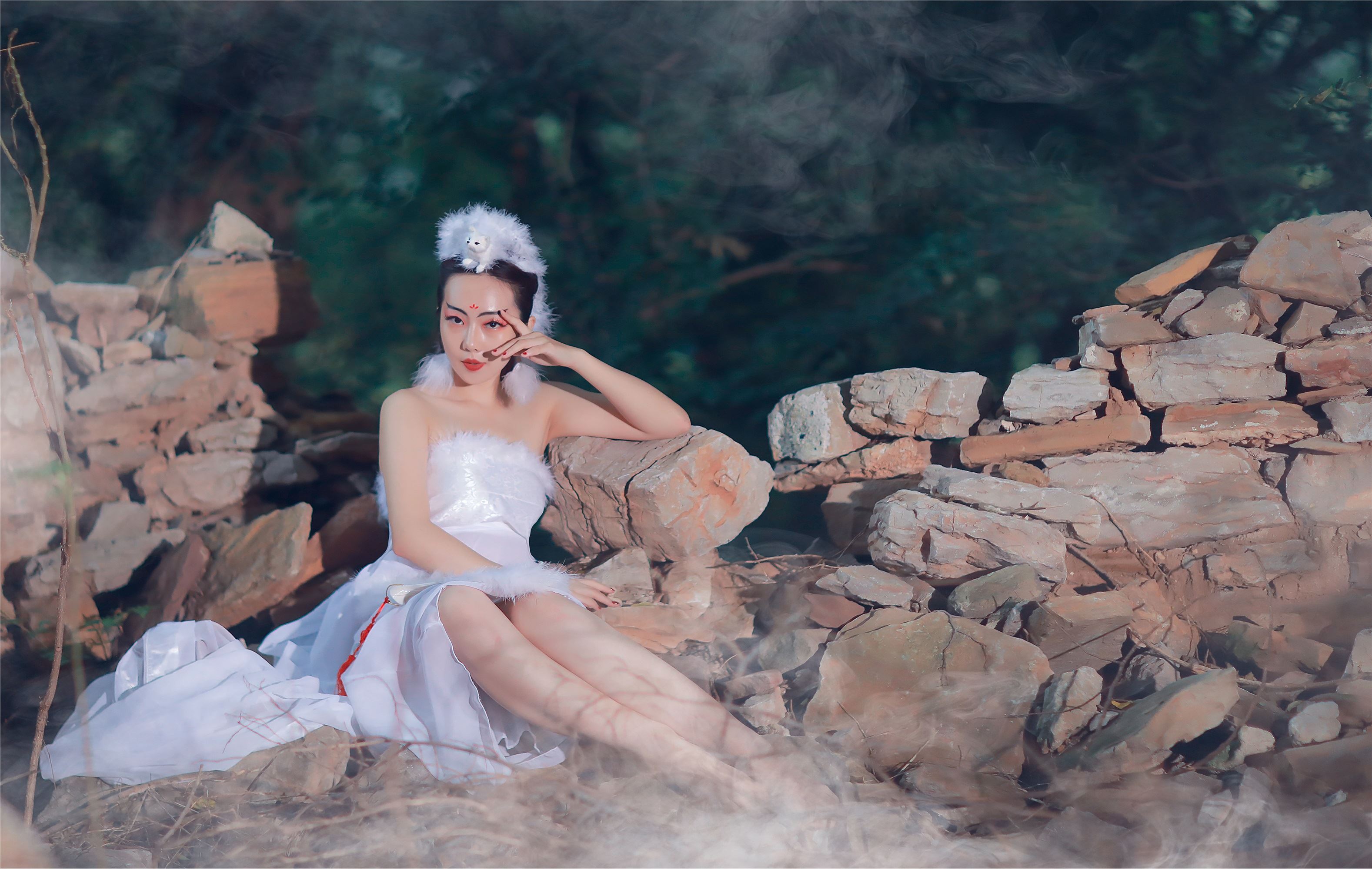 YITUYU艺图语 2021.08.16 白狐 小米